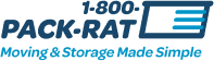 1-800-PACK-RAT logo