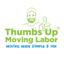 Thumbs Up Moving Labor 