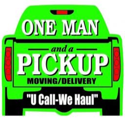 One Man and a Pickup Moving/Delivery