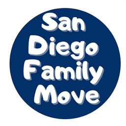 San Diego Family Move