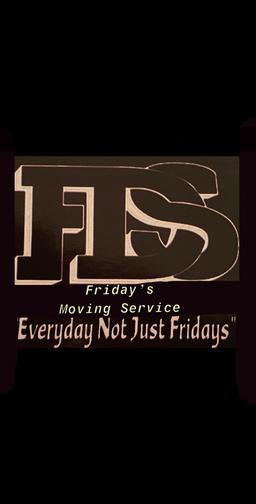 Friday's Moving services
