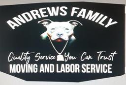 Andrews Family Moving and Labor services