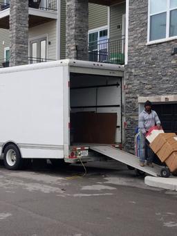 EXPRESS MOVING AND DELIVERY SERVICES