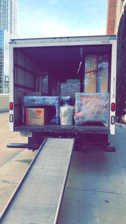 Houston Iron-Back Movers