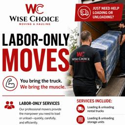 Wise Choice Moving & Hauling