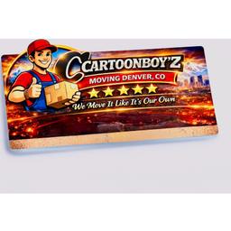 Cartoon Boy’z Moving Denver, CO