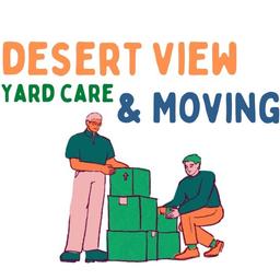 Desert view yard care