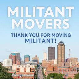 Militant Movers IA