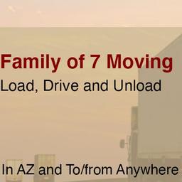 Family Of Seven Moving