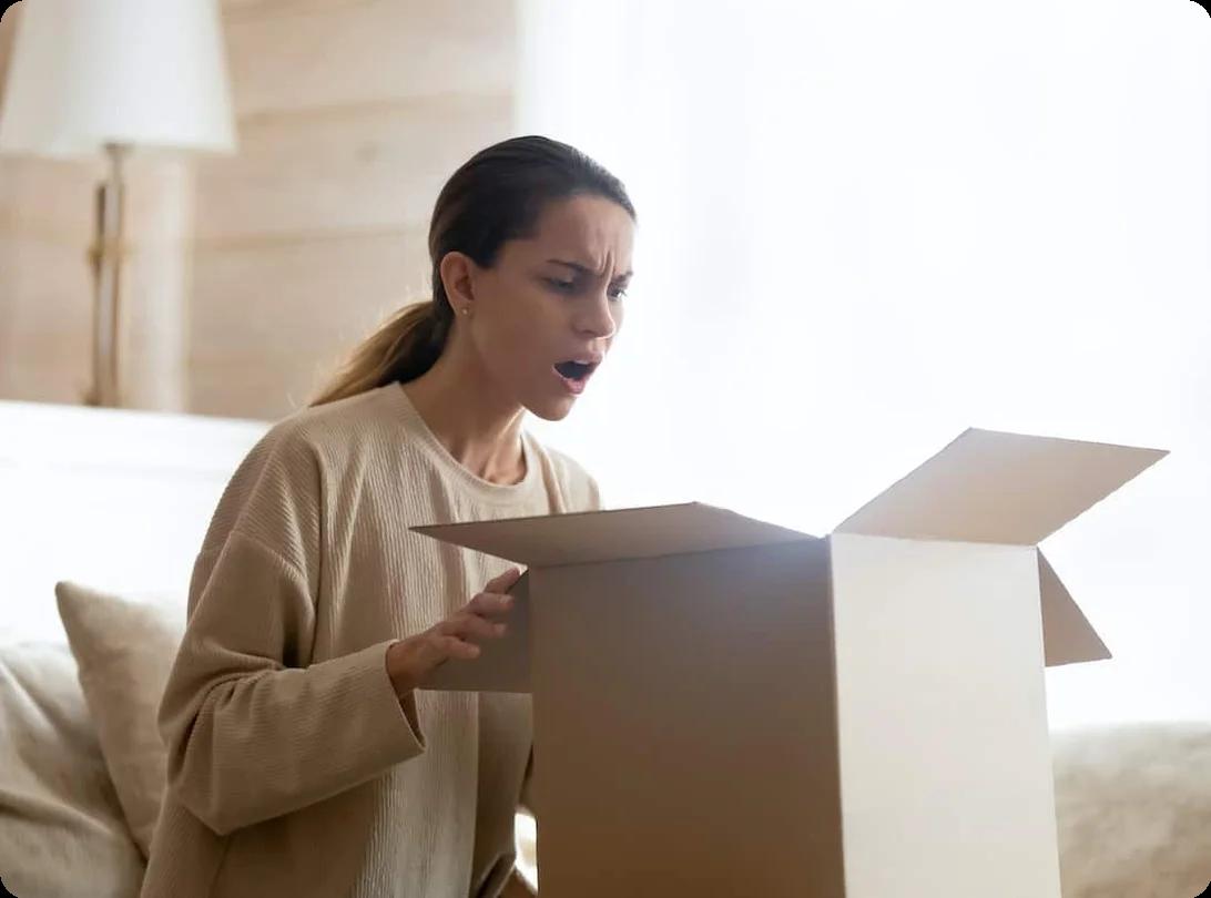 broken moving claim