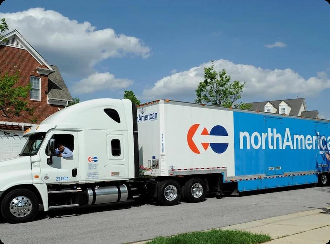 north american van lines