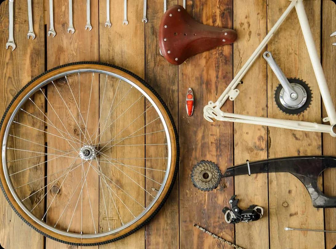 packing a bike
