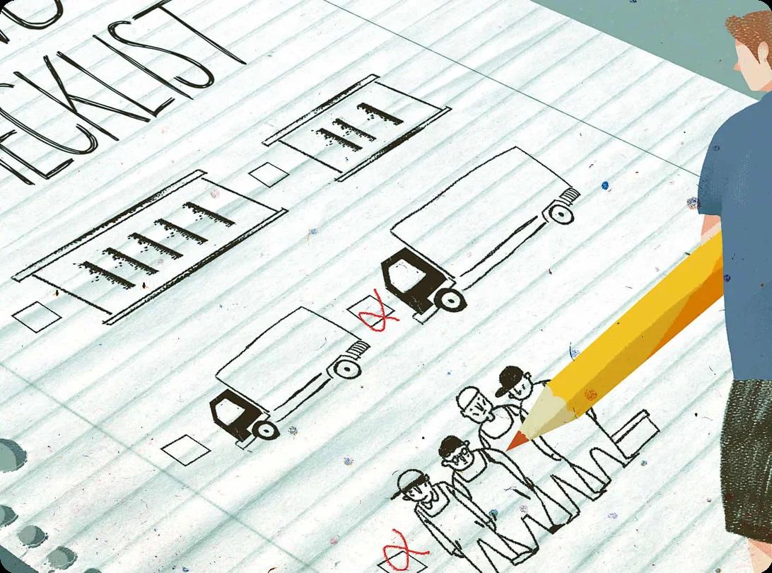 image of a checklist