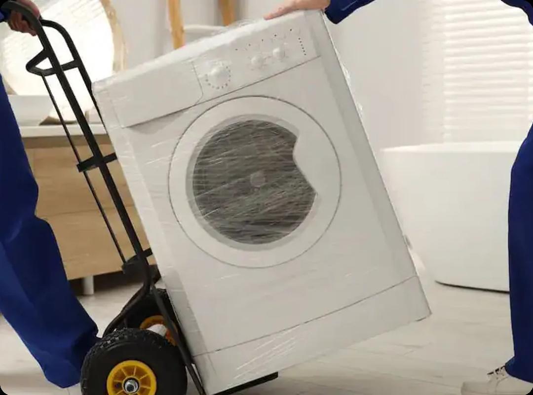 How to Move a Washing Machine Safely (Figure) Analysis of How to Move a Washing Machine Safely