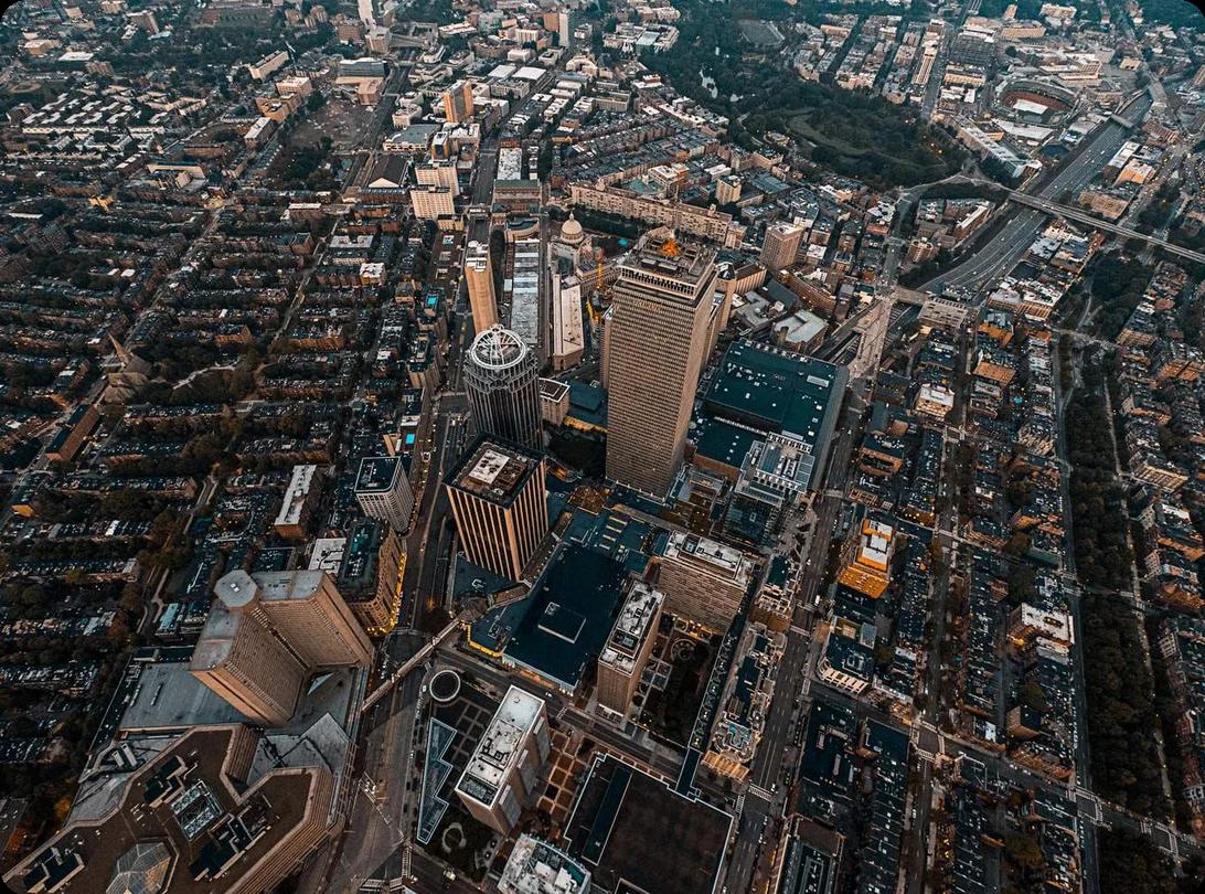 A Bird's Eye View of the City