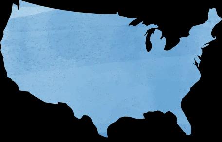 US states Map