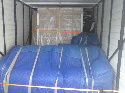 Picture of movers cargo straps