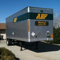 U-Pack Freight Trailer