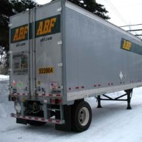 U-Pack Freight Trailer