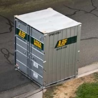 U-Pack Freight Trailer