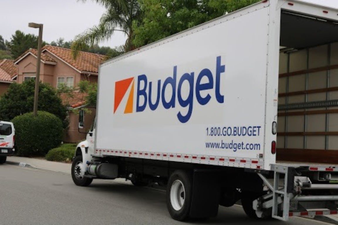 budget rental truck budget rental truck