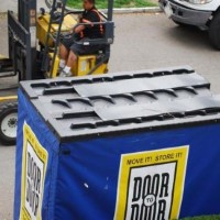 Door to Door Container