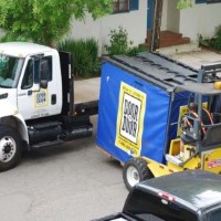 Door to Door Container