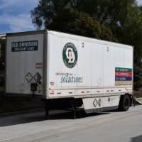 Old Dominion Freight Trailer