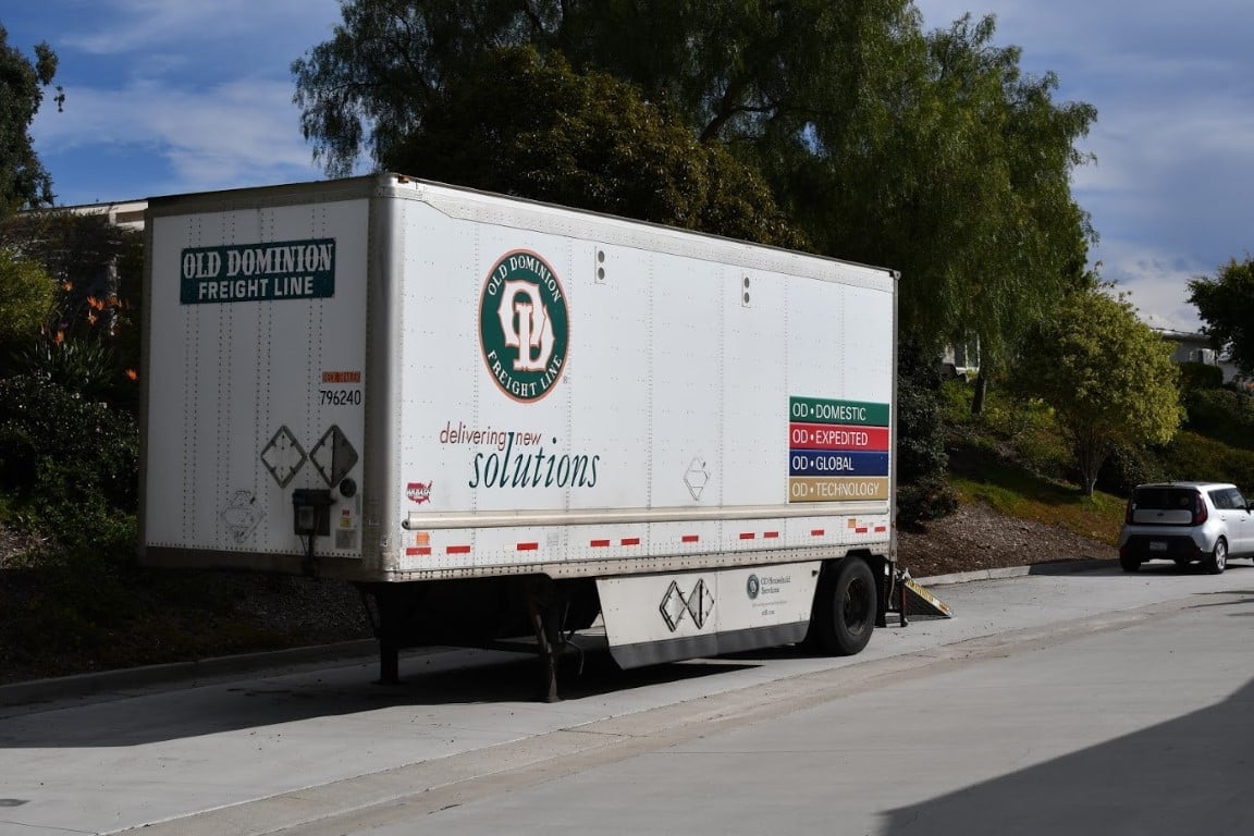 2021 Old Dominion Freight Trailer Move Review
