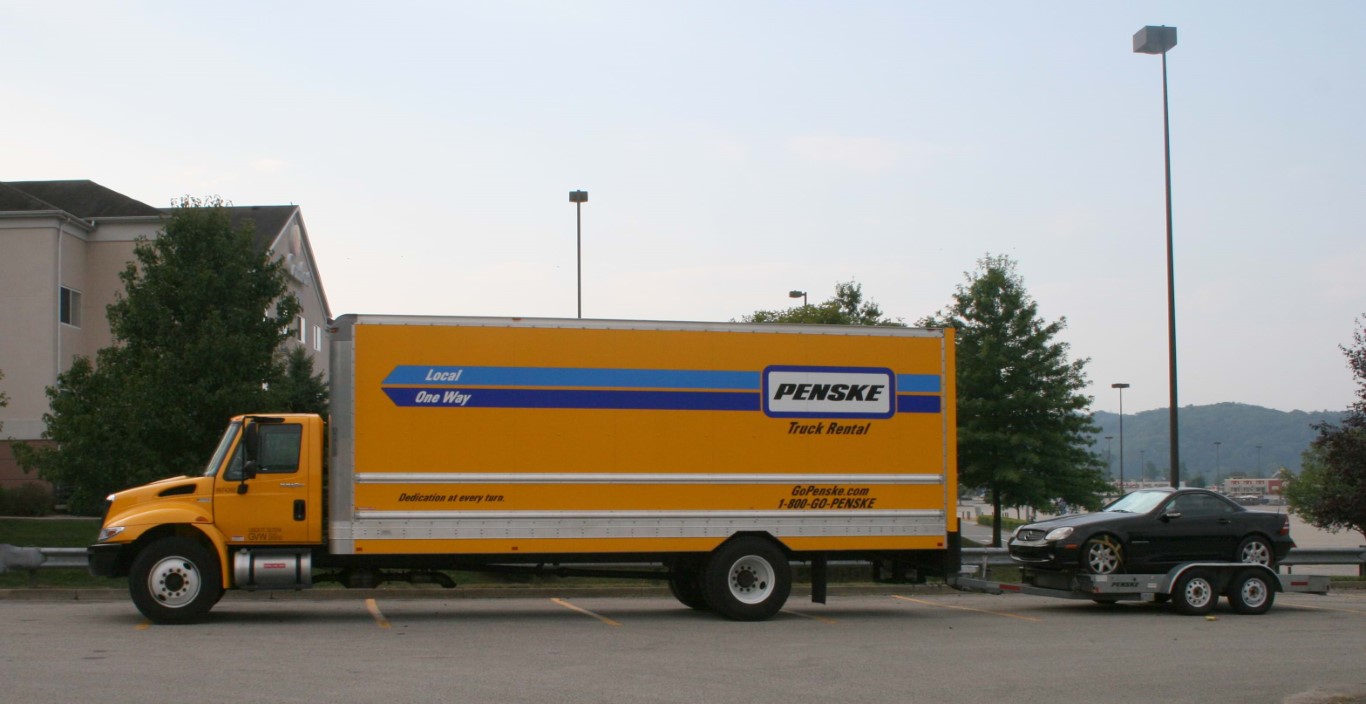 2022 Penske Truck Rental Review