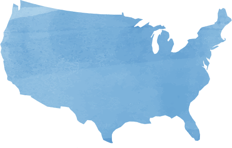 Map of the United States