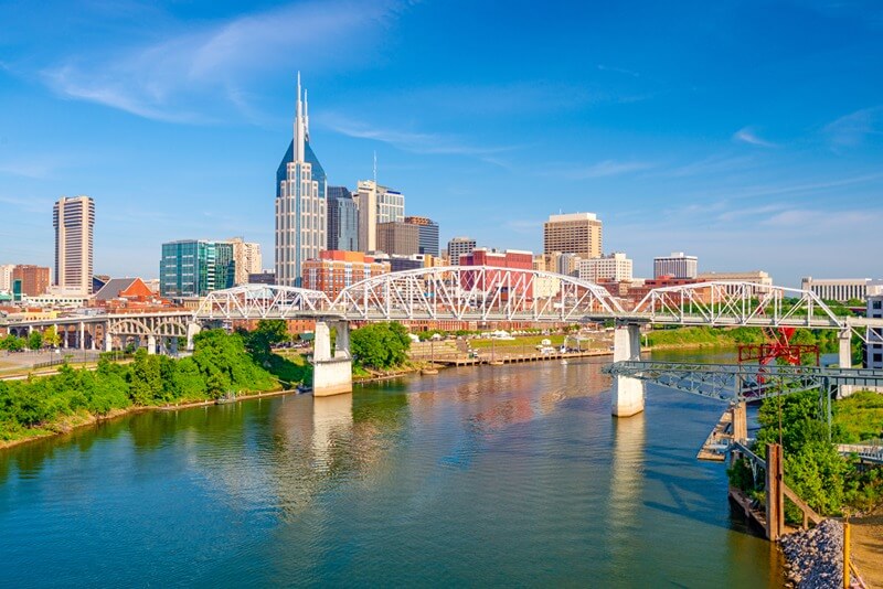Nashville-Davidson--Murfreesboro--Franklin, TN
