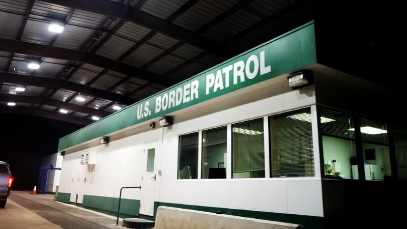 U.S. Border Patrol Building