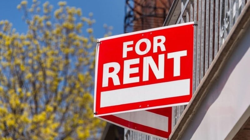 For Rent Sign