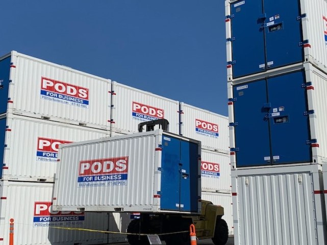 PODS storage containers