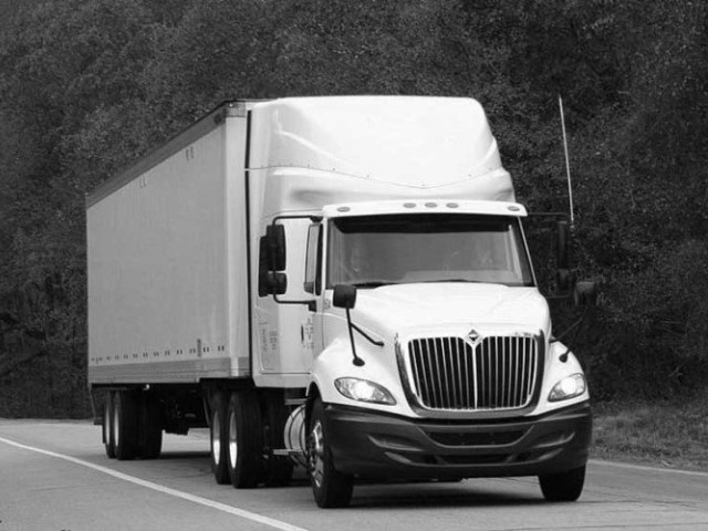 Semi Freight Trailer