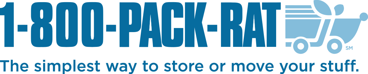 1-800-PACK-RAT Logo