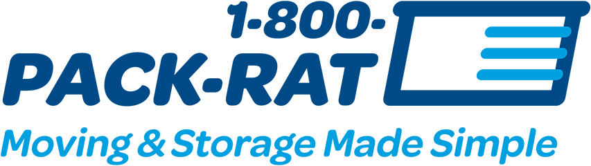 1-800-PACK-RAT Logo